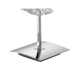Luminosa Lighting Luminosa Akira Table Lamp 2 Light E27, Polished Chrome With Black Shade - thumbnail 4