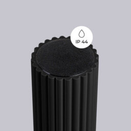 Luminosa Lighting Luminosa Halo Bathroom Ceiling Light Black 1X G9Ip44 - thumbnail 7