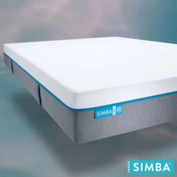 Simba Hybrid Inter Rolled Mattress Single (90 X 190 Cm) - Medium Firm, Springs, 23 Cm Depth, Breathable & Hypoallergenic - thumbnail 1