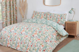 Sundour Amaryllis Floral Duvet Cover Set - thumbnail 2