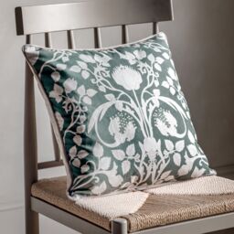 Gallery™ Cirsium Olive Arts & Crafts Indoor Cushion, (L)45Cm X (W)45Cm - thumbnail 5
