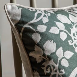 Gallery™ Cirsium Olive Arts & Crafts Indoor Cushion, (L)45Cm X (W)45Cm - thumbnail 3