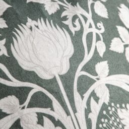 Gallery™ Cirsium Olive Arts & Crafts Indoor Cushion, (L)45Cm X (W)45Cm - thumbnail 4