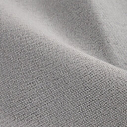 "Ohs Woven Texture Pair Of Eyelet Curtains, Silver - 90 X 90""" - thumbnail 5