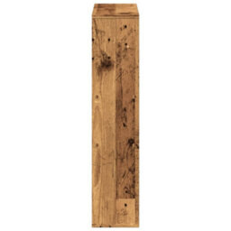 Berkfield Bookcase Old Wood 63X20X90 Cm Engineered Wood - thumbnail 6