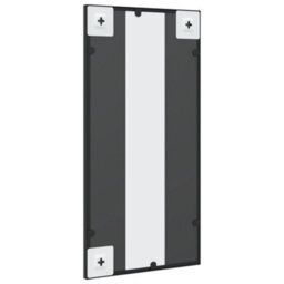 Vidaxl Wall Mirror Black 30X60 Cm Rectangle Iron - thumbnail 5