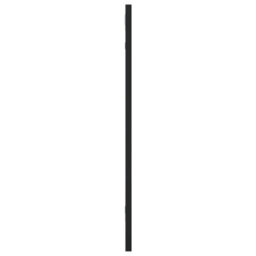 Vidaxl Wall Mirror Black 30X60 Cm Rectangle Iron - thumbnail 4