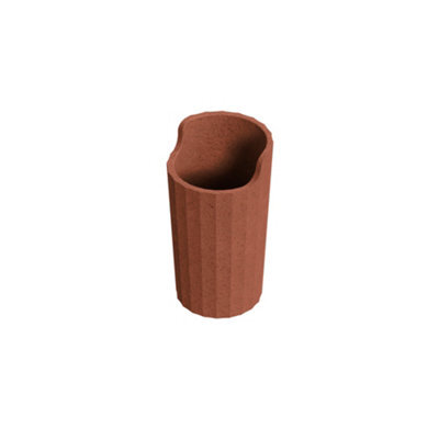 Cosmic Toothbrush Holder, Bathroom Tumbler, Brown, Recycled Materials, Award-Winning Design, Avenir Collection - image 1