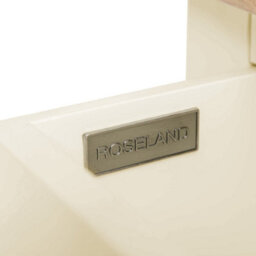 Farro Cream Bedside Table - Fully Assembled 3 Drawer Cabinet - By Roseland Furniture - thumbnail 4