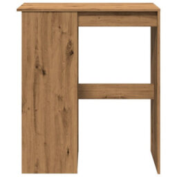 Berkfield Bar Table With Racks Artisan Oak 90X47.5X103.5 Cm Engineered Wood - thumbnail 4