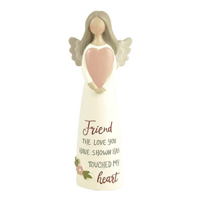 Feather & Grace Angel Figurine -  Friend (The Love You Have Shown) - image 1