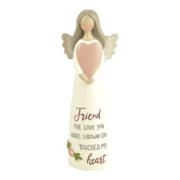 Feather & Grace Angel Figurine -  Friend (The Love You Have Shown) - thumbnail 1