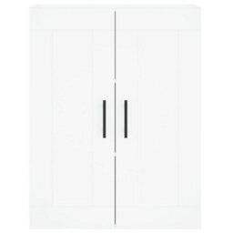Berkfield Highboard White 69.5X34X180 Cm Engineered Wood - thumbnail 6