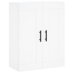 Berkfield Highboard White 69.5X34X180 Cm Engineered Wood - thumbnail 5
