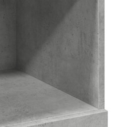 Berkfield Highboard Concrete Grey 80X42.5X124 Cm Engineered Wood - thumbnail 8