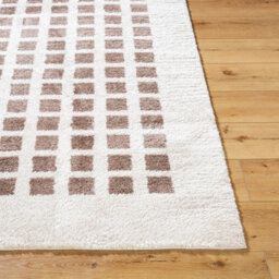 Livabliss Fossay Shaggy-Washable Beige Brown Modern Hig Pile Living Bedroom Rug 140 X 200 Cm Easy Care, Non Shedding - thumbnail 5