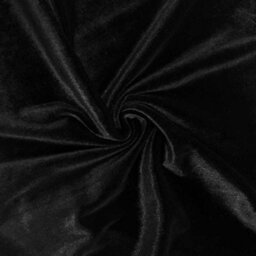 Luxury Living Velvet Blackout Ring Top Curtains Black - thumbnail 5