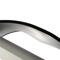 Luminosa Lighting Luminosa Vulcan Integrated Led 1 Light Outdoor Up Down Wall Light Textured Matt Black, Opal Ip65 - thumbnail 2