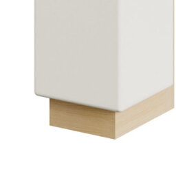 Living And Home Wooden Simple Wall Light With Rectangular Glass Shade, Indoor Wall Lights For Bedrooms Living Rooms And Hallways - thumbnail 6