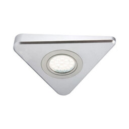 Sensio Novus Sensor Under Cabinet Triangle Light Se9001Hdscw - Polished Silver, Cool White Motion Sensor