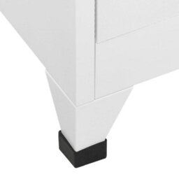 Vidaxl Locker Cabinet With 18 Compartments Metal 90X40X180 Cm - thumbnail 6
