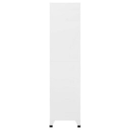 Vidaxl Locker Cabinet With 18 Compartments Metal 90X40X180 Cm - thumbnail 4