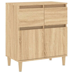 Berkfield Sideboard Sonoma Oak 60X35X70 Cm Engineered Wood - thumbnail 2