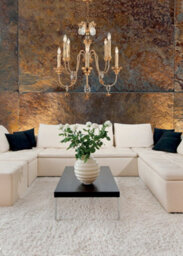 Luminosa Lighting Elstead Mignon 8 Light Chandelier Gold And Silver Finish, E14 - thumbnail 2