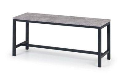 Hurricane Industrial Kitchen Table Bench - image 1