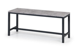 Hurricane Industrial Kitchen Table Bench - thumbnail 2
