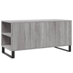 Berkfield Coffee Table Grey Sonoma 102X44.5X50 Cm Engineered Wood - thumbnail 8