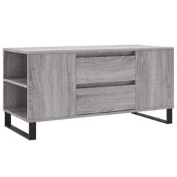 Berkfield Coffee Table Grey Sonoma 102X44.5X50 Cm Engineered Wood - thumbnail 2