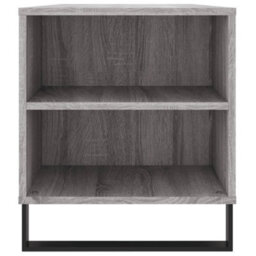 Berkfield Coffee Table Grey Sonoma 102X44.5X50 Cm Engineered Wood - thumbnail 7