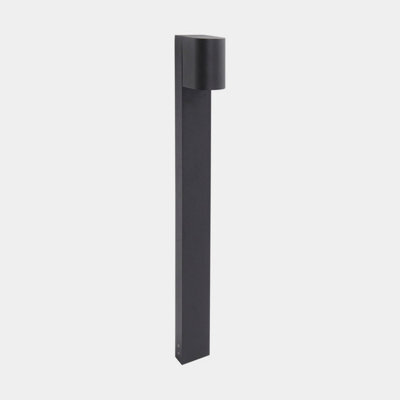 Luminosa Lighting Luminosa Eko Outdoor Bollard Urban Grey Gu10 8W Ip66 - image 1