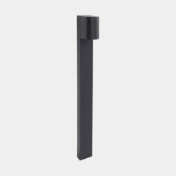 Luminosa Lighting Luminosa Eko Outdoor Bollard Urban Grey Gu10 8W Ip66 - thumbnail 4
