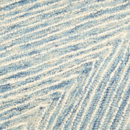 Pure Angles Ang01 Ivory Blue Rug By Dkny-114Cm X 175Cm - thumbnail 7