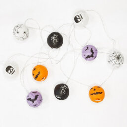 Global Gizmos Halloween Lantern String Lights - thumbnail 9