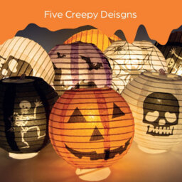 Global Gizmos Halloween Lantern String Lights - thumbnail 4