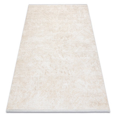 RugsX Modern Carpet Duke 51541 Cream - Geometric, Structured, Very Soft, Fri  180X270 Cm - image 1