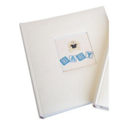 "Kenro Little Bunny Collection Photo Album Holds 200 Photos 6"" X 4"" - Baby Boy" - thumbnail 2