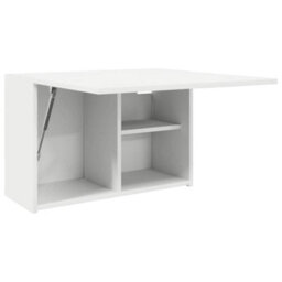 Vidaxl Bathroom Wall Cabinet White 60X25X40 Cm Engineered Wood - thumbnail 5