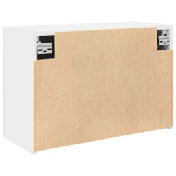 Vidaxl Bathroom Wall Cabinet White 60X25X40 Cm Engineered Wood - thumbnail 8