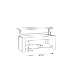 Furniture To Go Wensley Display Cabinet With 2 Doors 2 Drawers And 2 Glass Doors In Light Grey And Oak - thumbnail 9