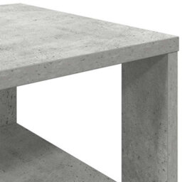 Berkfield Shoe Rack Concrete Oak 61X32X105 Cm Engineered Wood - thumbnail 7