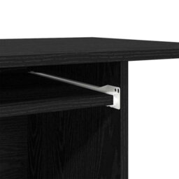Walplus Computer Desk Black Oak 80X50X75 Cm Engineered Wood - thumbnail 9