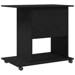 Walplus Computer Desk Black Oak 80X50X75 Cm Engineered Wood - thumbnail 8