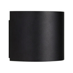 Nordlux Milda Outdoor Wall Light Black Aluminium Sensor Intergrated Led Weatherproof - Mains Powered, Ip44 - thumbnail 3