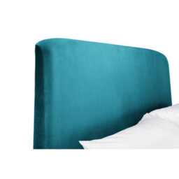 Oakham Nectarine Ottoman Storage Bed - Teal -  Double (135Cm) - thumbnail 8