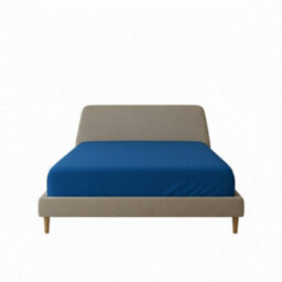 Flannelette Fitted Sheet Soft Brushed Cotton Bedding Warmth Comfort Teal - thumbnail 2
