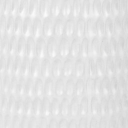 Beliani 25Cm White Stoneware Vase With Minimalist Pattern And Gloss Finish - thumbnail 6